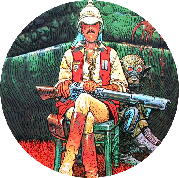 El garage hermético, de Jean Giraud