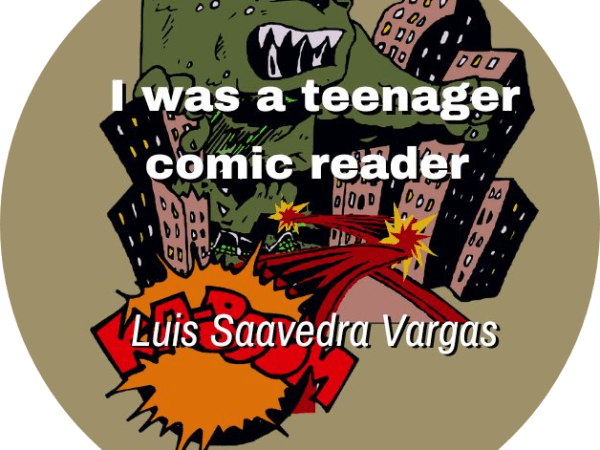 I was a teenager comic&nbsp;reader