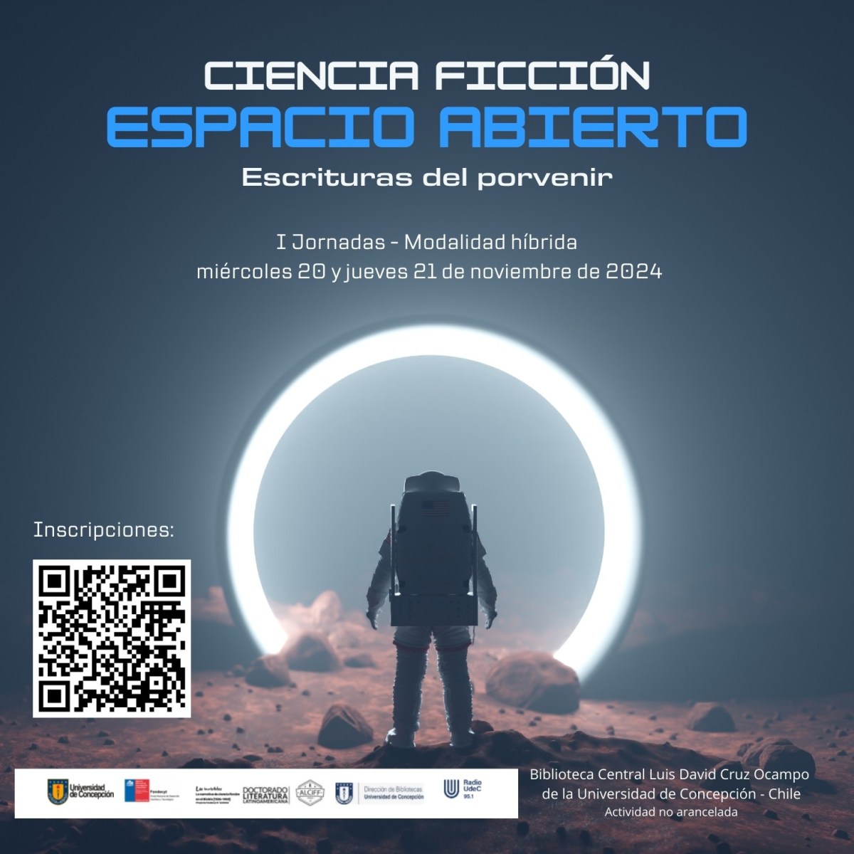 I Jornada: Ciencia Ficción Espacio Abierto, Universidad de&nbsp;Concepción